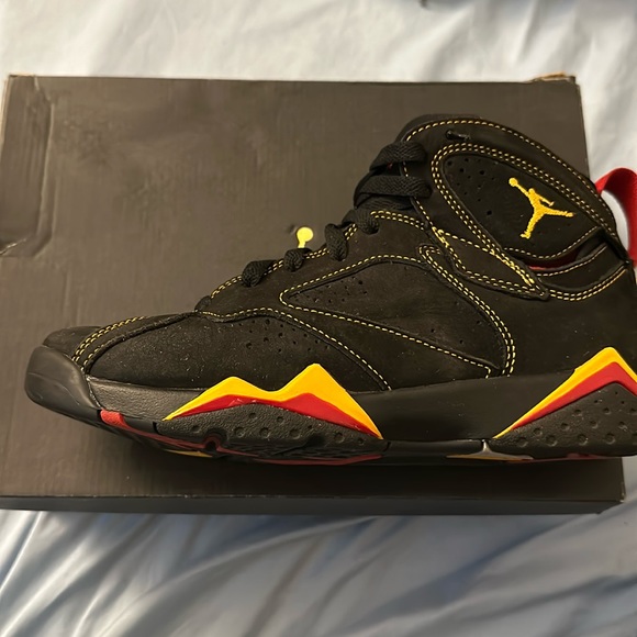 Air Jordan 7 Retro GS \'Citrus\' 2022